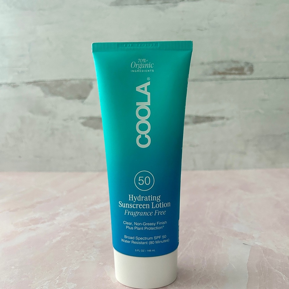 COOLA Hydrating Sunscreen Lotion SPF 50